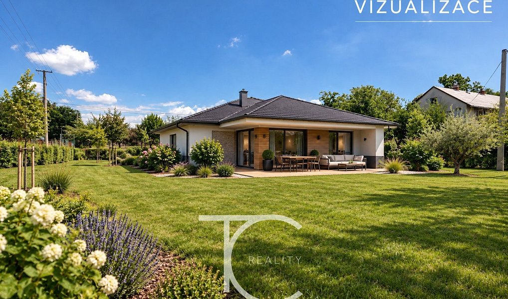 Prodej stavebního pozemku 1 074 m², Hladké Životice – náhled fotky 3