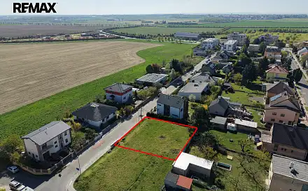 Prodej stavebního pozemku 590 m², Vrátenská, Praha 9 - Miškovice
