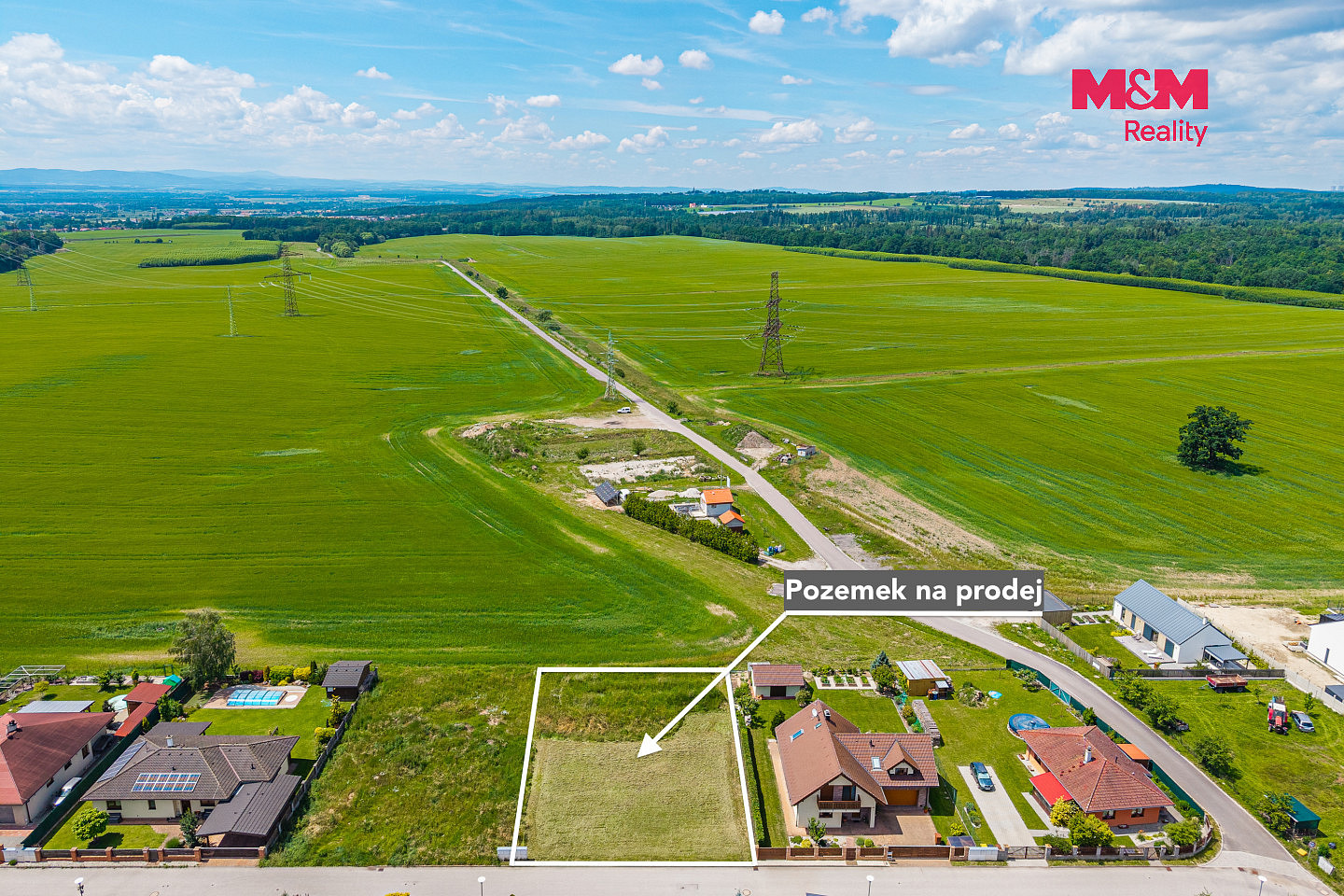 Prodej stavebního pozemku 913 m² — photo 3