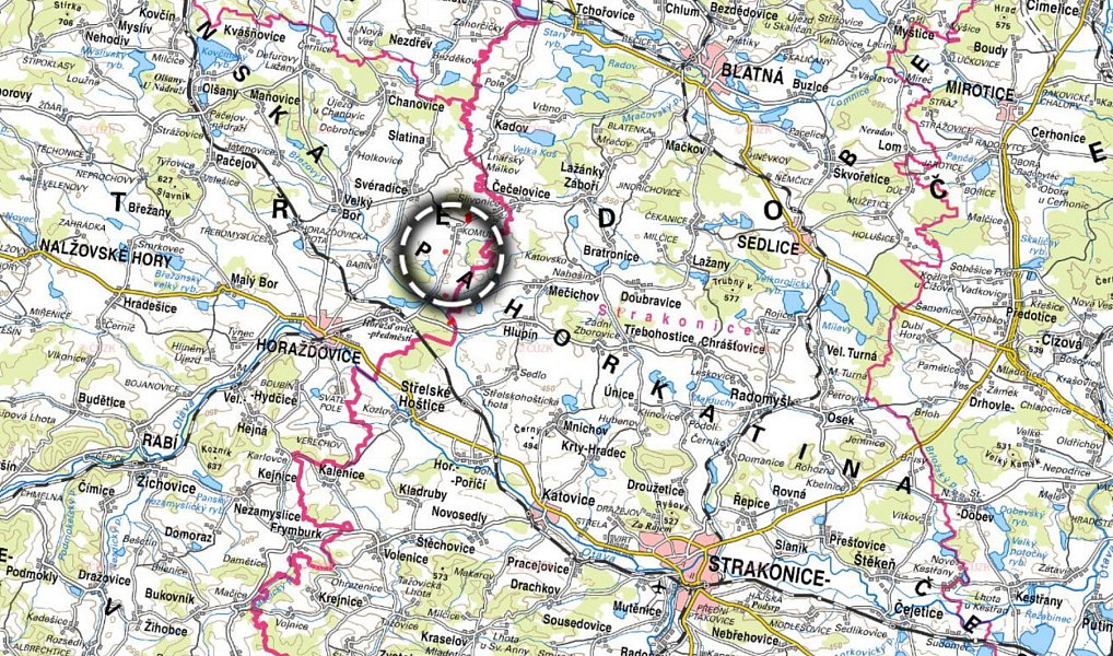 Prodej pole 22 168 m², Horažďovice – náhled fotky 7