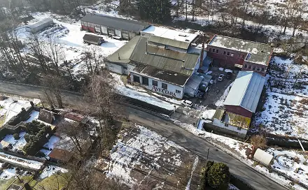 Prodej výrobních prostor 27 603 m², Polevsko, okres Česká Lípa