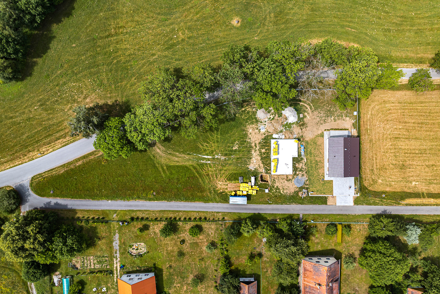 Prodej stavebního pozemku 772 m²