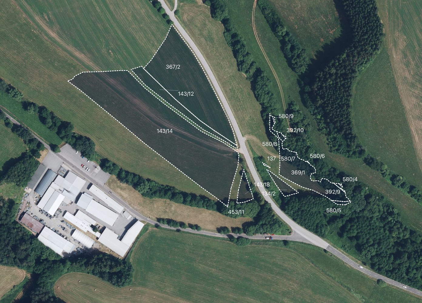 Prodej pole 30 958 m²