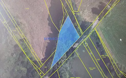 Prodej pole 1 414 m², Rasošky, okres Náchod