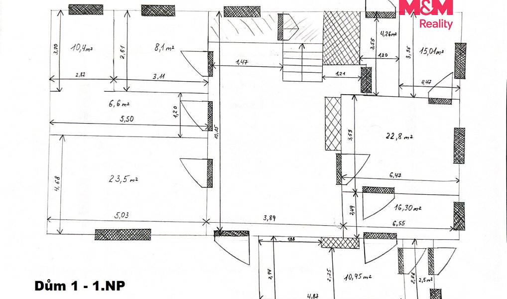 Prodej domu 380 m² s pozemkem 3 133 m², Martínkovice – náhled fotky 22