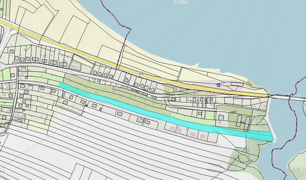 Prodej stavebního pozemku 13 500 m², Vranová – náhled fotky 2