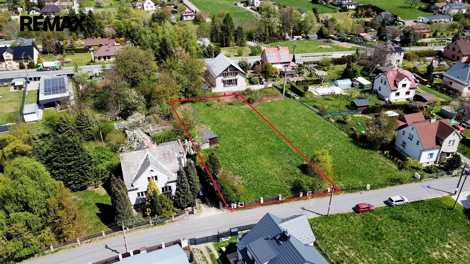 Prodej stavebního pozemku 1 428 m²