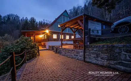 Prodej domu 250 m² s pozemkem 3 111 m², Výletní, Desná - Desná I, okres Jablonec nad Nisou