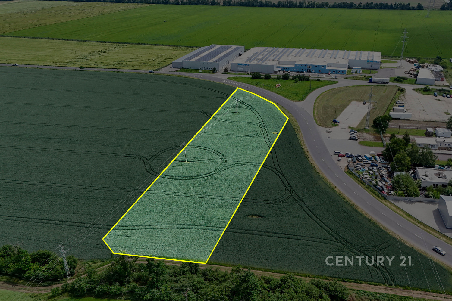 Prodej stavebního pozemku 11 300 m² – fotografie 2