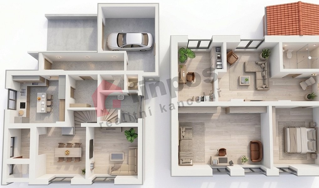 Prodej domu 180 m² s pozemkem 668 m², Horní Lideč – náhled fotky 26