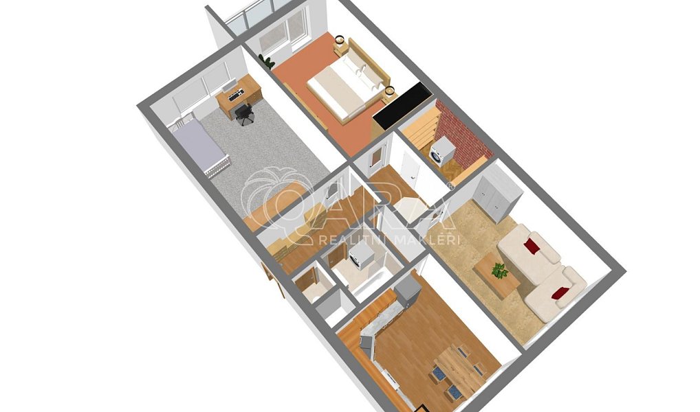 Pronájem bytu 3+1 75 m², Nový Jičín – náhled fotky 4