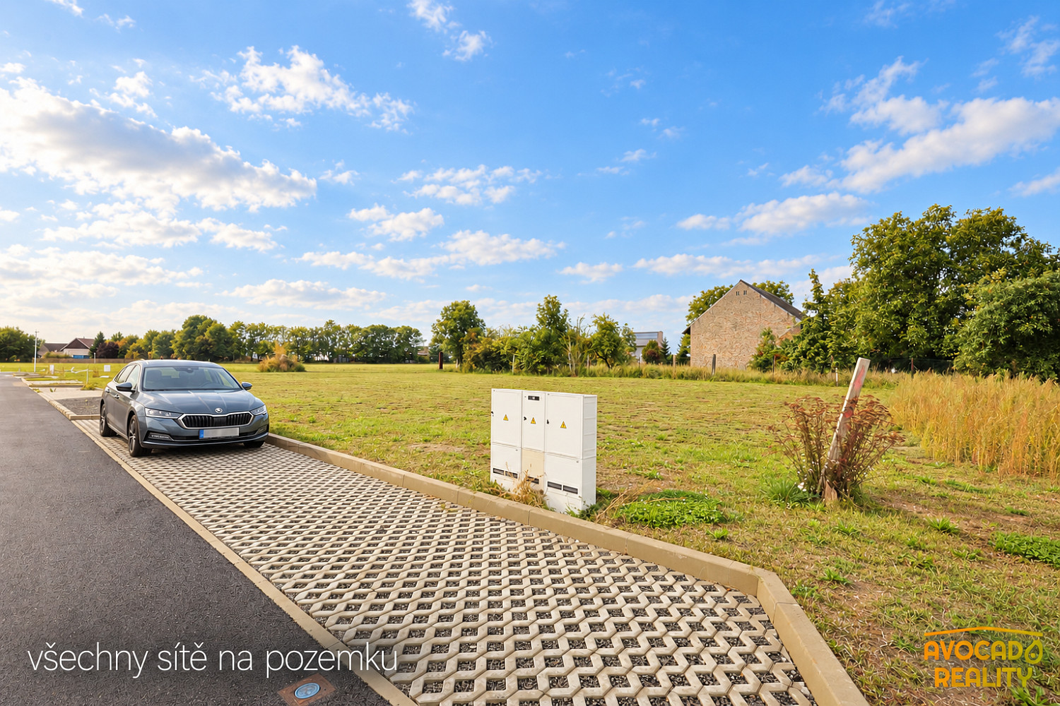 Prodej stavebního pozemku 854 m² – fotografie 3