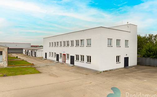 Pronájem výrobních prostor 128 m², České Budějovice
