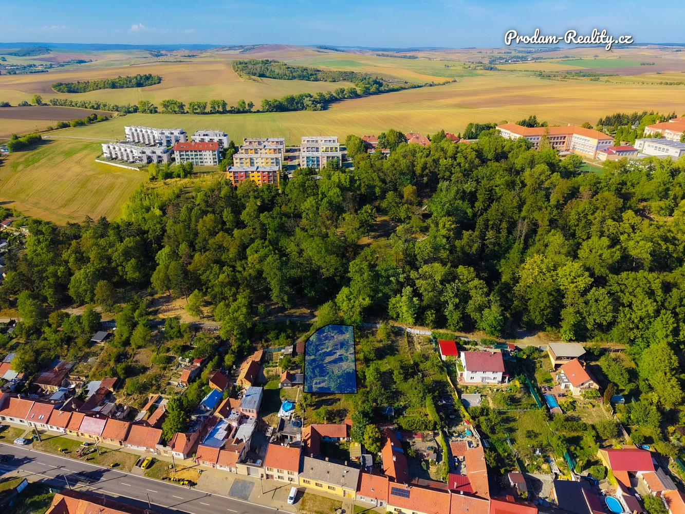 Prodej zahrady 727 m² – fotografie 4