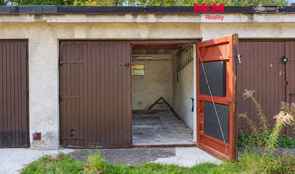 Prodej garáže, 16 m², Liberec VI-Rochlice - Liberec, Liberec