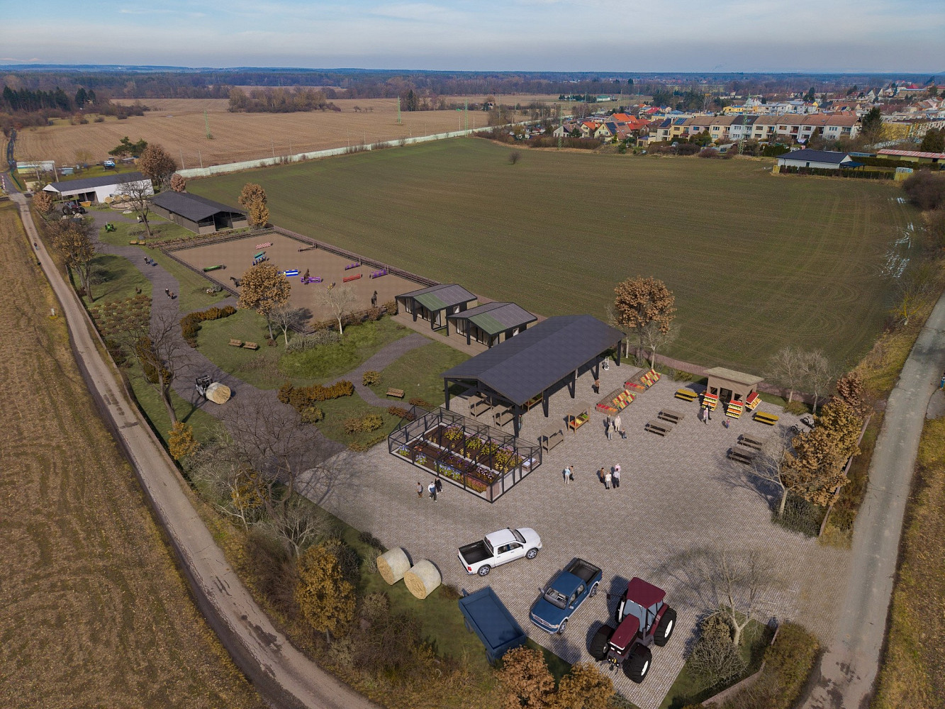 Prodej pole 10 595 m²