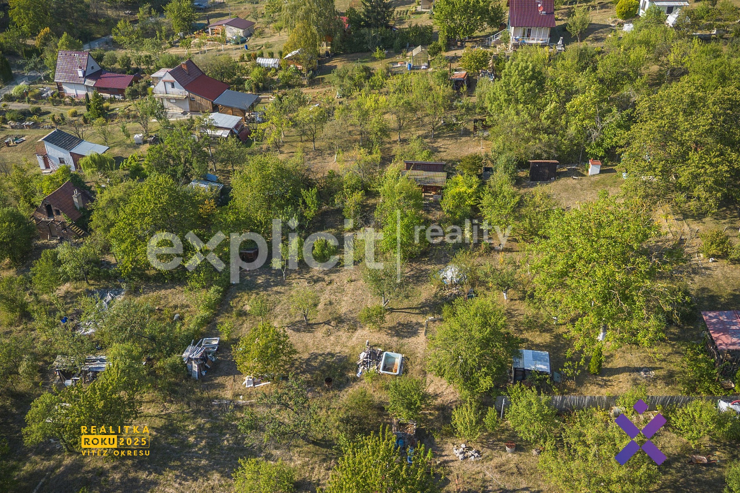 Prodej zahrady 402 m² – fotografie 2
