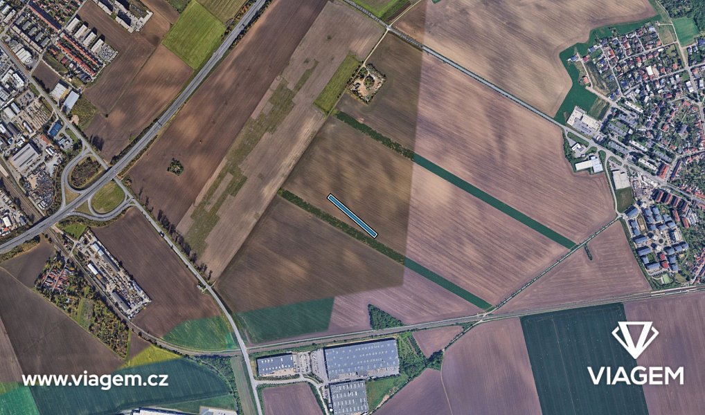 Prodej lesa 437 m², Šlapanice – náhled fotky 3