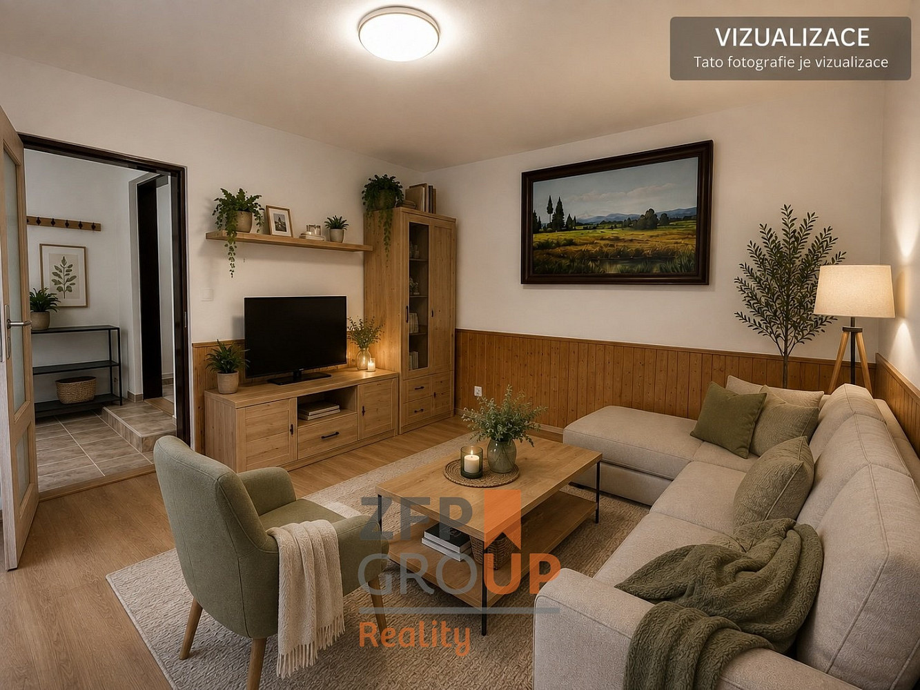 Pronájem domu 86 m² s pozemkem 437 m² – fotografie 2
