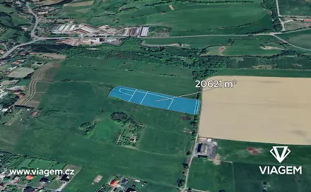 Prodej pole 20 621 m², Mořkov, okres Nový Jičín