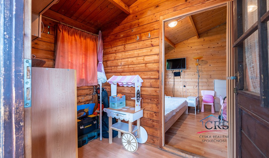 Prodej chaty/chalupy 23 m² s pozemkem 370 m², Praha – náhled fotky 15