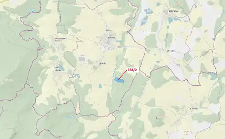 Dražba lesa 26 622 m², Slavče