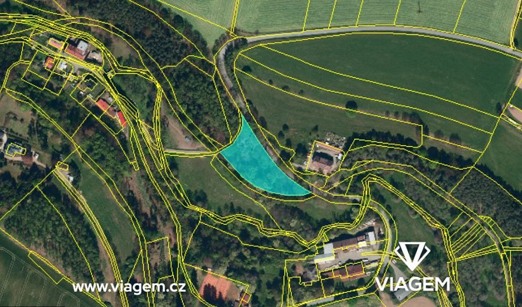 Prodej zahrady 3 844 m², Světlá nad Sázavou – náhled fotky 3
