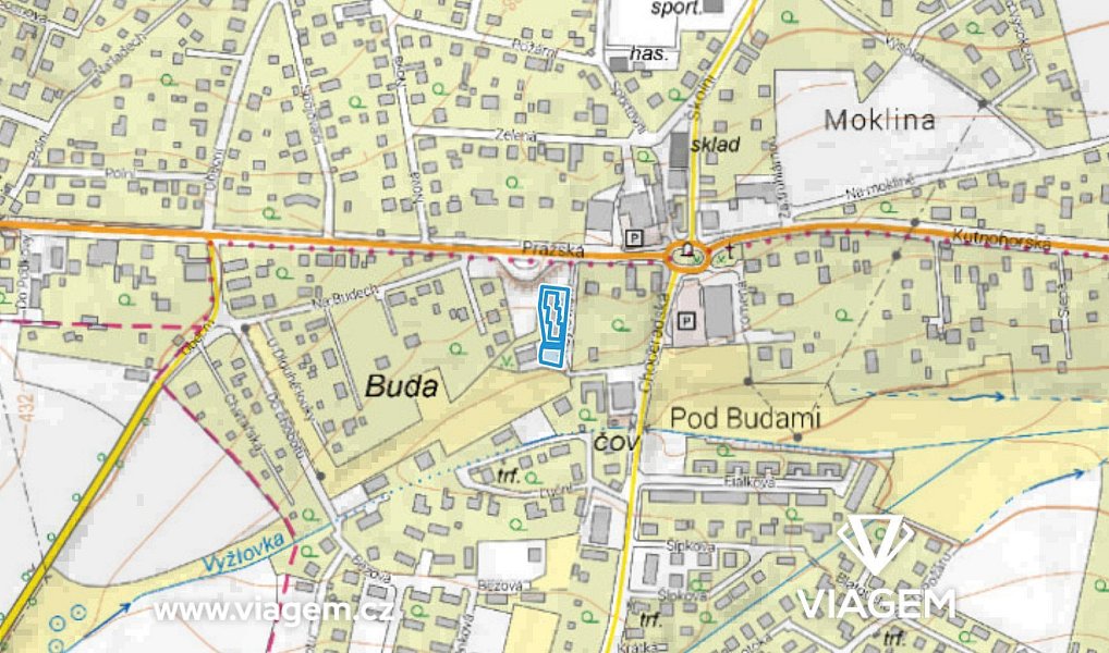Prodej pole 92 m², Mukařov – náhled fotky 3