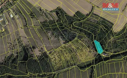 Prodej louky 1 753 m², Nová Dědina, okres Kroměříž