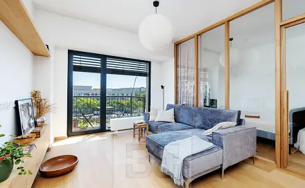 Prodej bytu 2+kk 46 m², V háji, Praha 7 - Holešovice