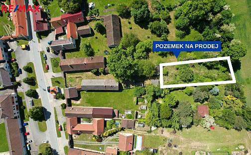 Prodej stavebního pozemku 824 m², Bechyně, okres Tábor