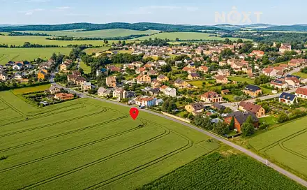 Prodej stavebního pozemku 958 m², Tuklaty