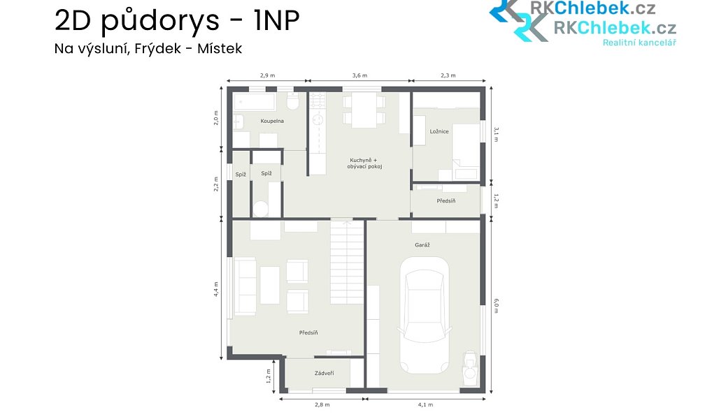 Prodej domu 166 m² s pozemkem 800 m², Frýdek-Místek – náhled fotky 21