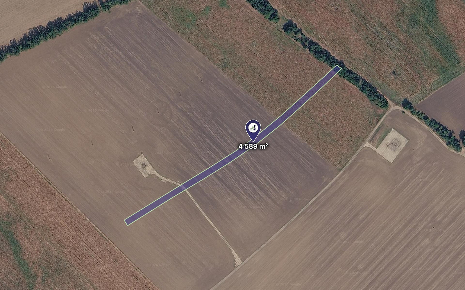 Prodej pole 2 295 m²