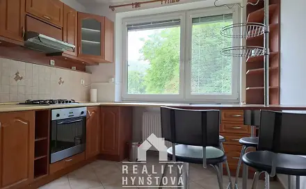 Pronájem bytu 2+1 52 m², Poříčí, Blansko