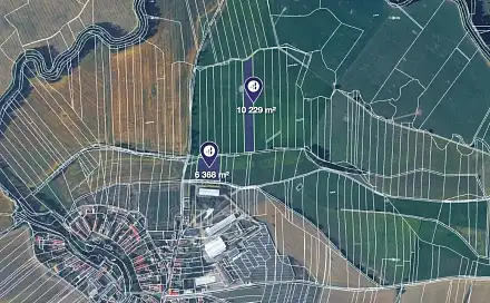 Prodej pole 76 424 m², Vstiš, okres Plzeň-Jih