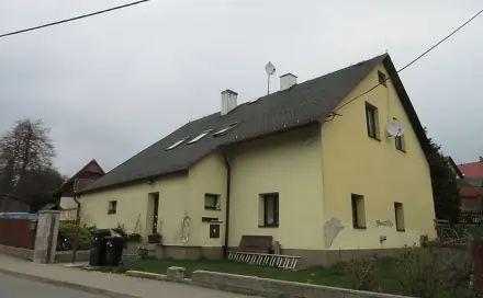 Dražba domu 225 m² s pozemkem 1 674 m², Lísek, okres Žďár nad Sázavou