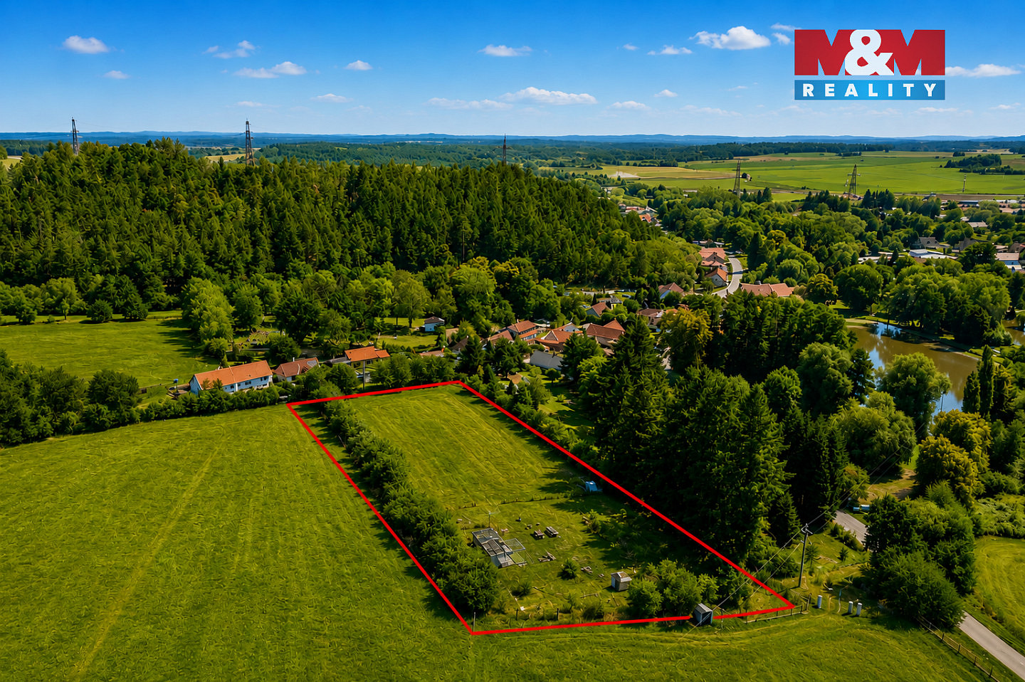 Prodej stavebního pozemku 5 811 m² – fotografie 2