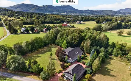 Prodej domu 297 m² s pozemkem 5 800 m², Trojanovice, okres Nový Jičín