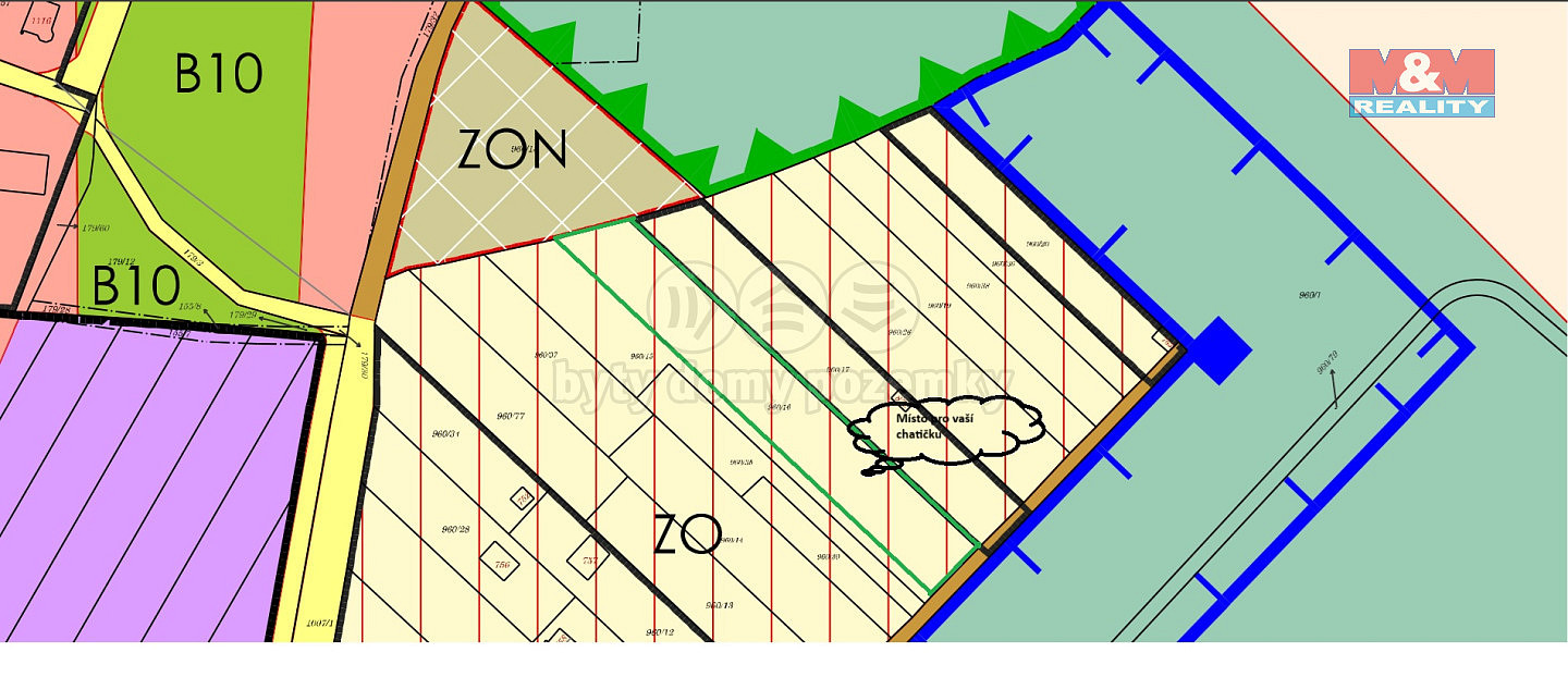 Prodej zahrady 2 115 m² — photo 3