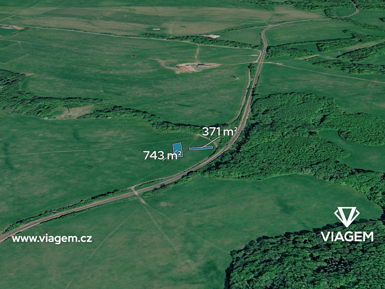 Prodej pole 1 114 m²