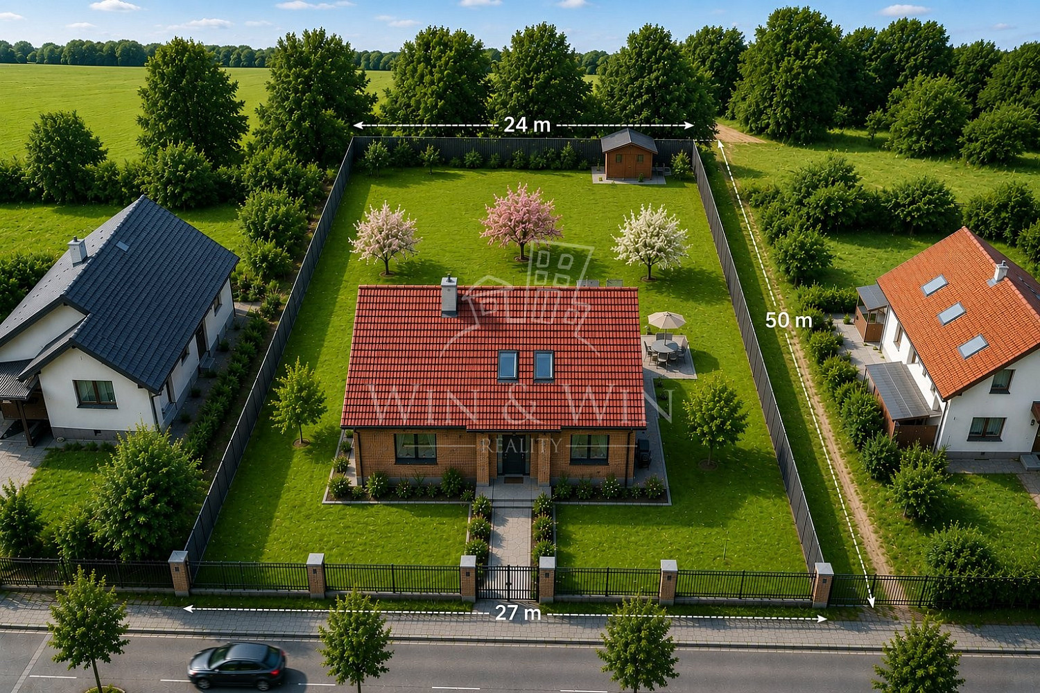 Prodej stavebního pozemku 1 204 m²