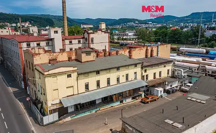 Prodej výrobních prostor 1 250 m², Dělnická, Děčín - Děčín VI-Letná