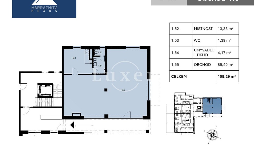 Pronájem obchodních prostor 108 m², Harrachov – náhled fotky 14