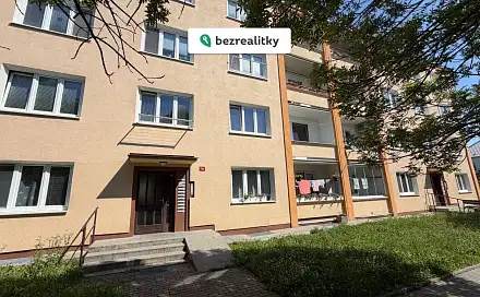 Prodej bytu 2+1 54 m², Tyršova, Zlín - Malenovice