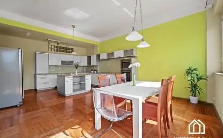 Prodej bytu 4+kk 125 m², U Pergamenky, Praha 7 - Holešovice