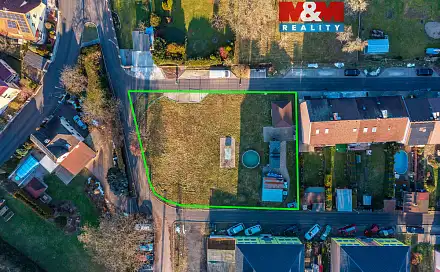 Prodej stavebního pozemku 1 239 m², Děčín - Děčín XXVII-Březiny