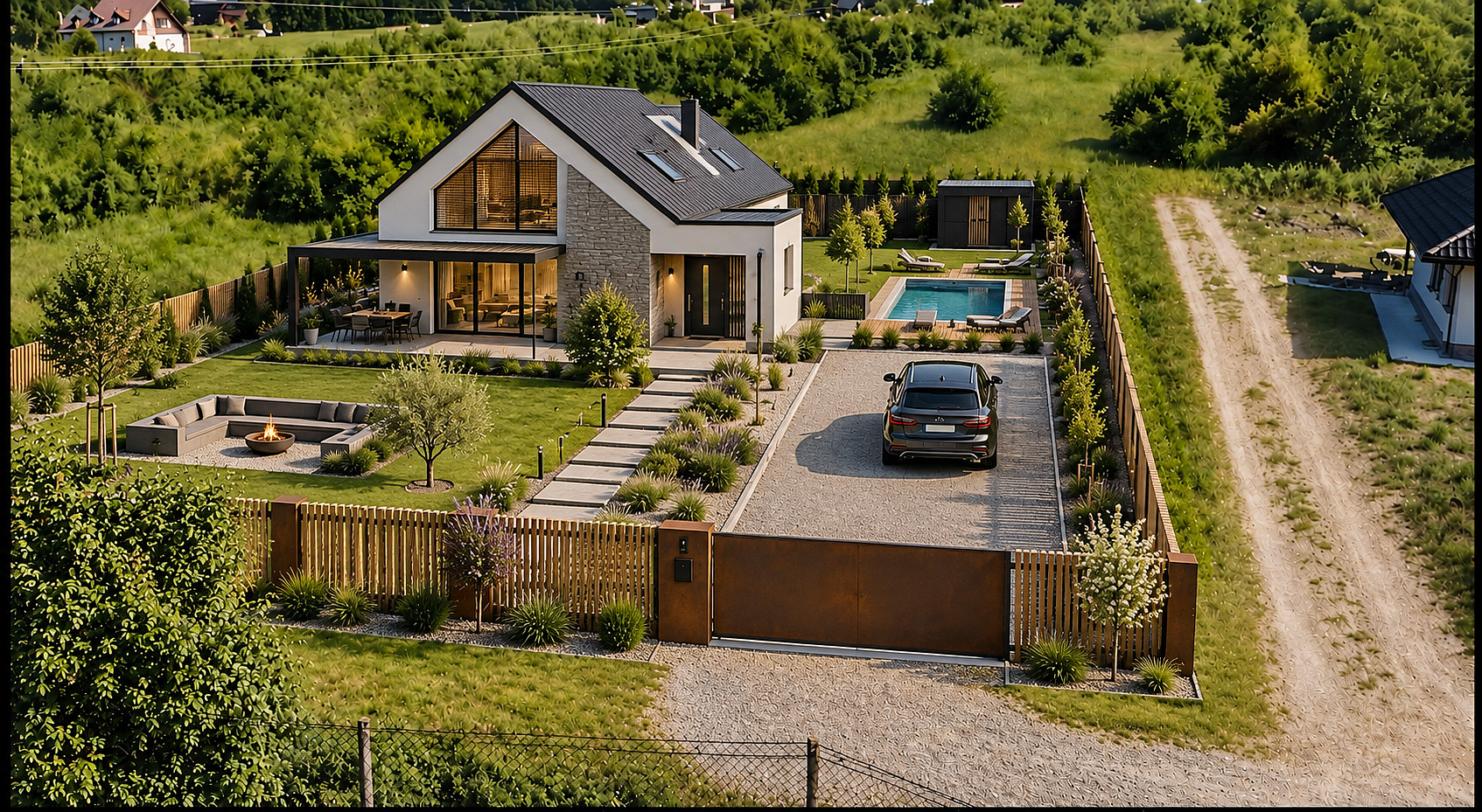 Prodej stavebního pozemku 2 002 m²