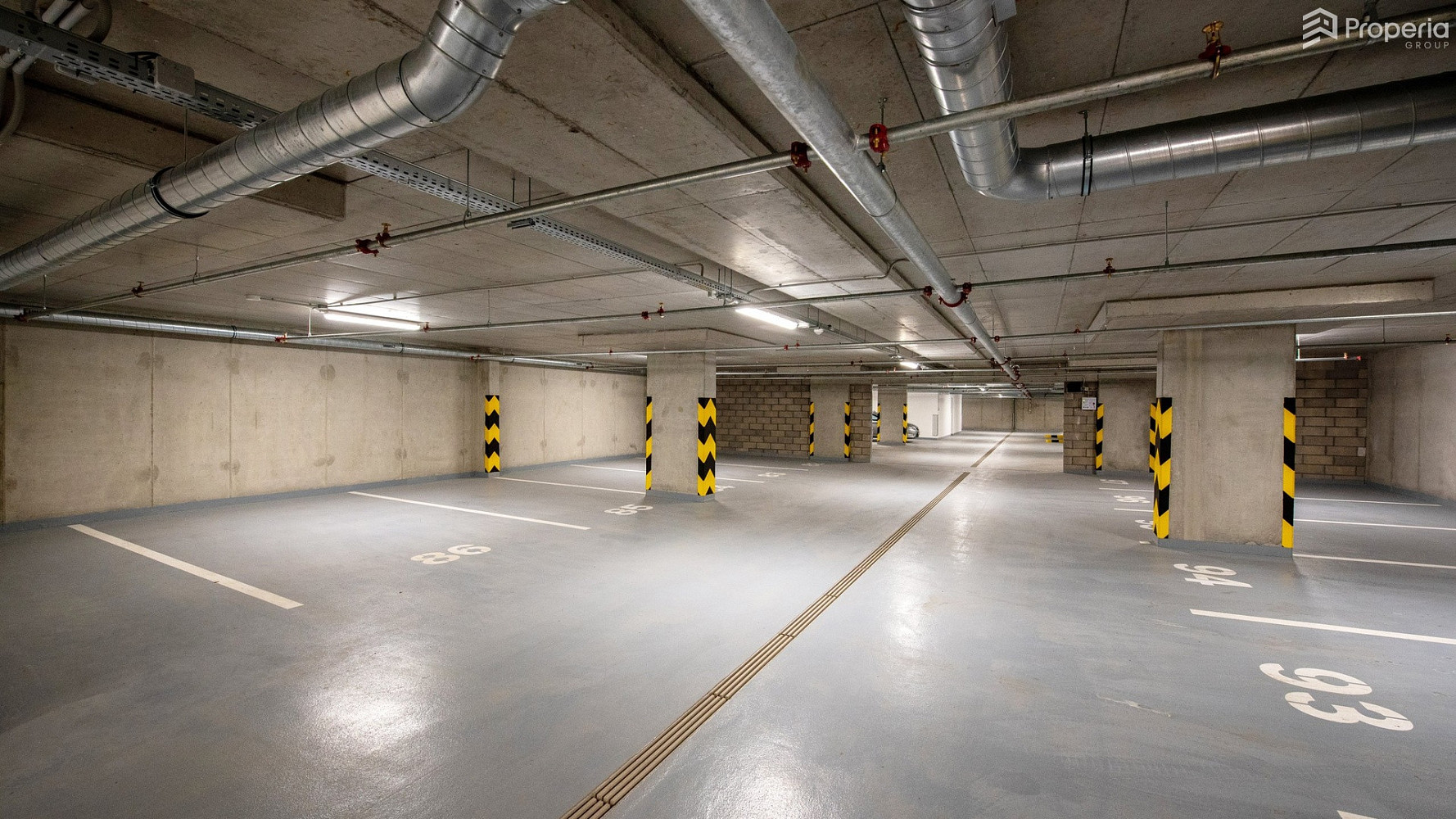 Uzavřená garáž v centru Brna – fotografie 3