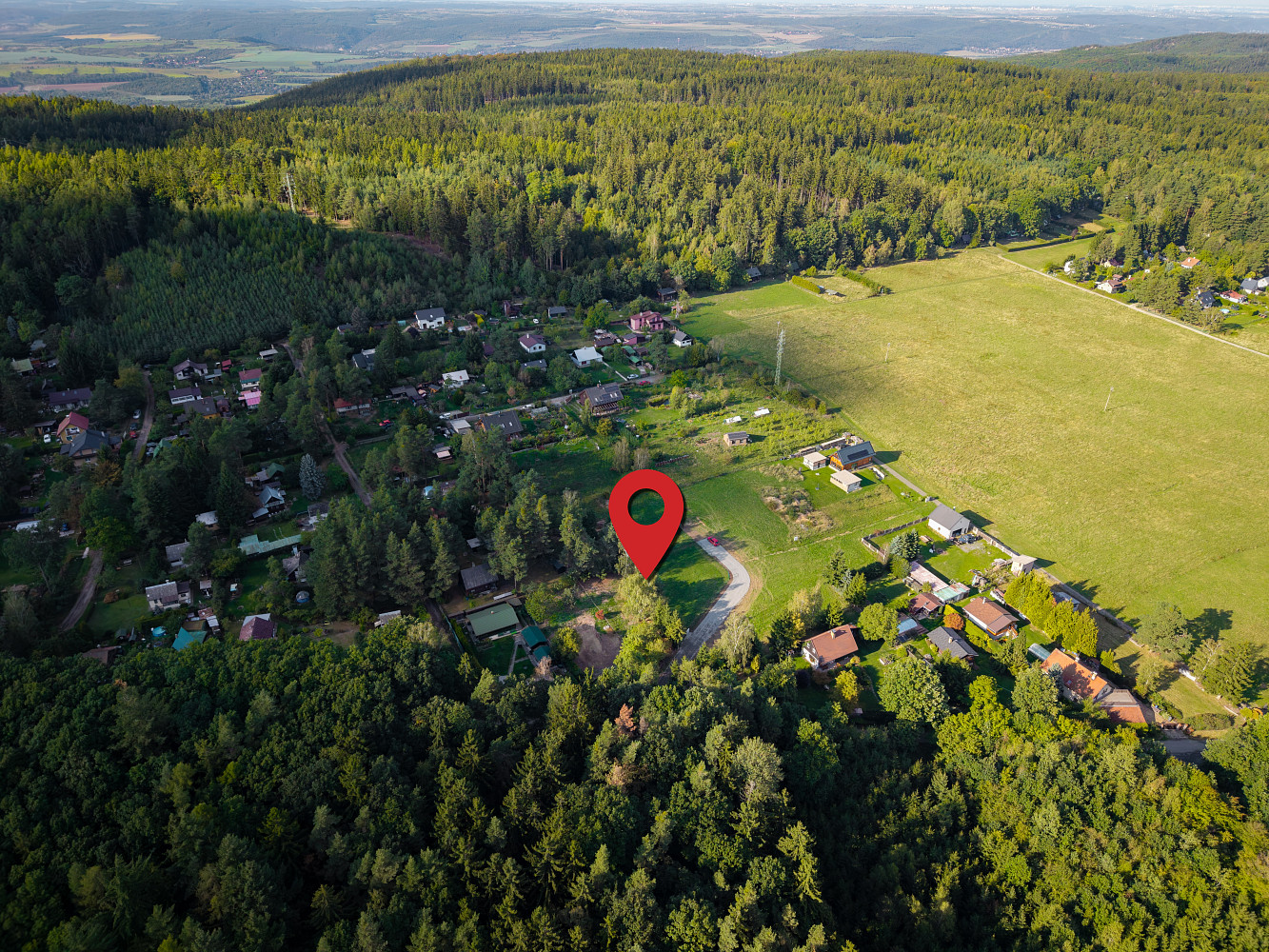 Prodej stavebního pozemku 586 m² – fotografie 2